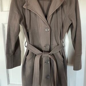 Women's Taupe Coat